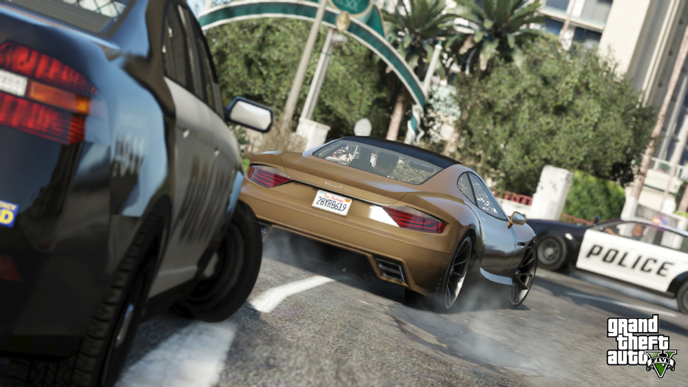 Grand Theft Auto GTA V PS5