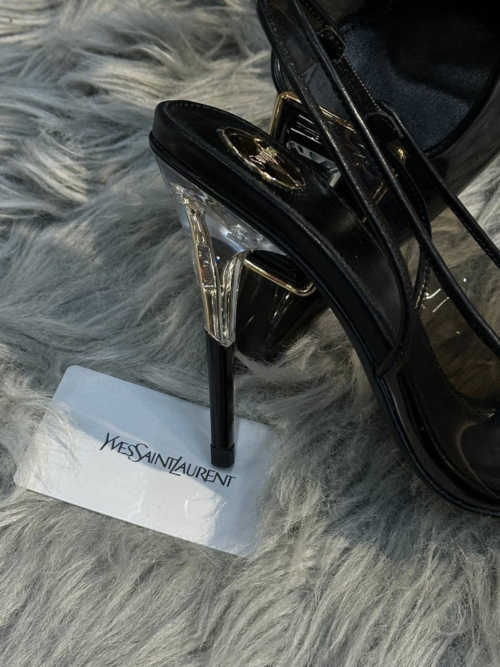 Туфли Yves Saint Laurent