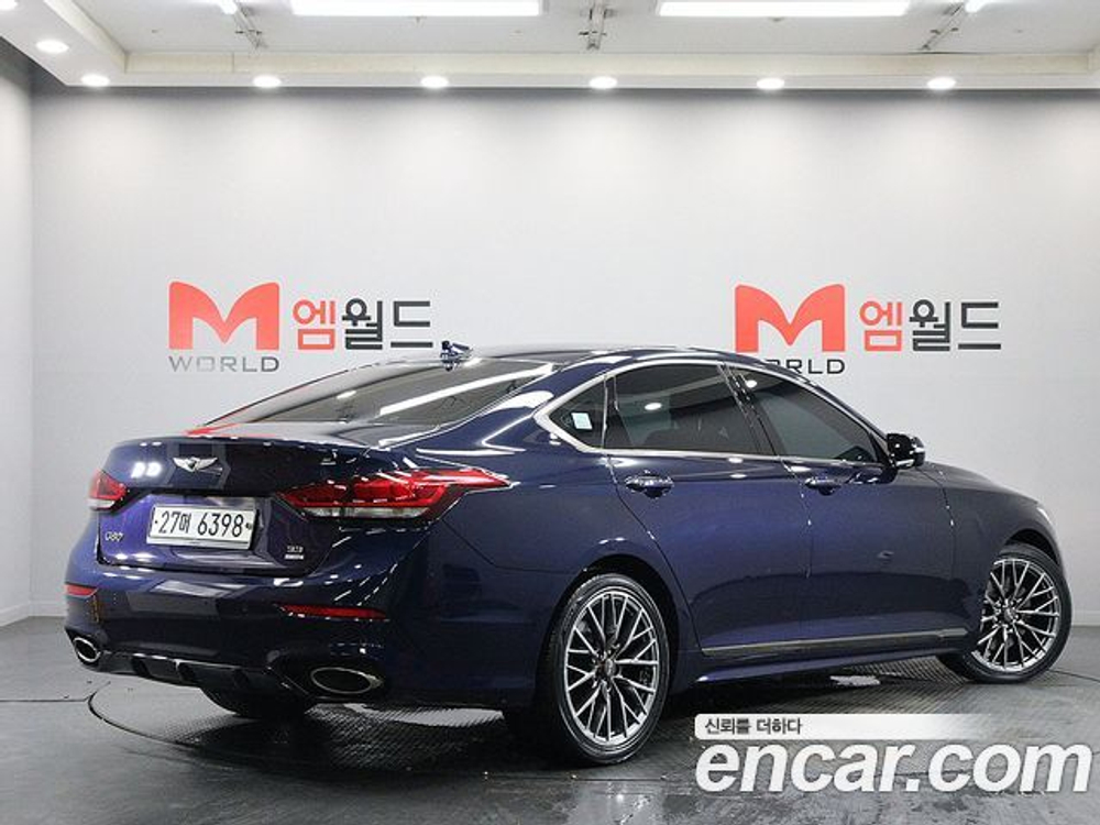 Genesis G80 3.3 GDI AWD — 2019