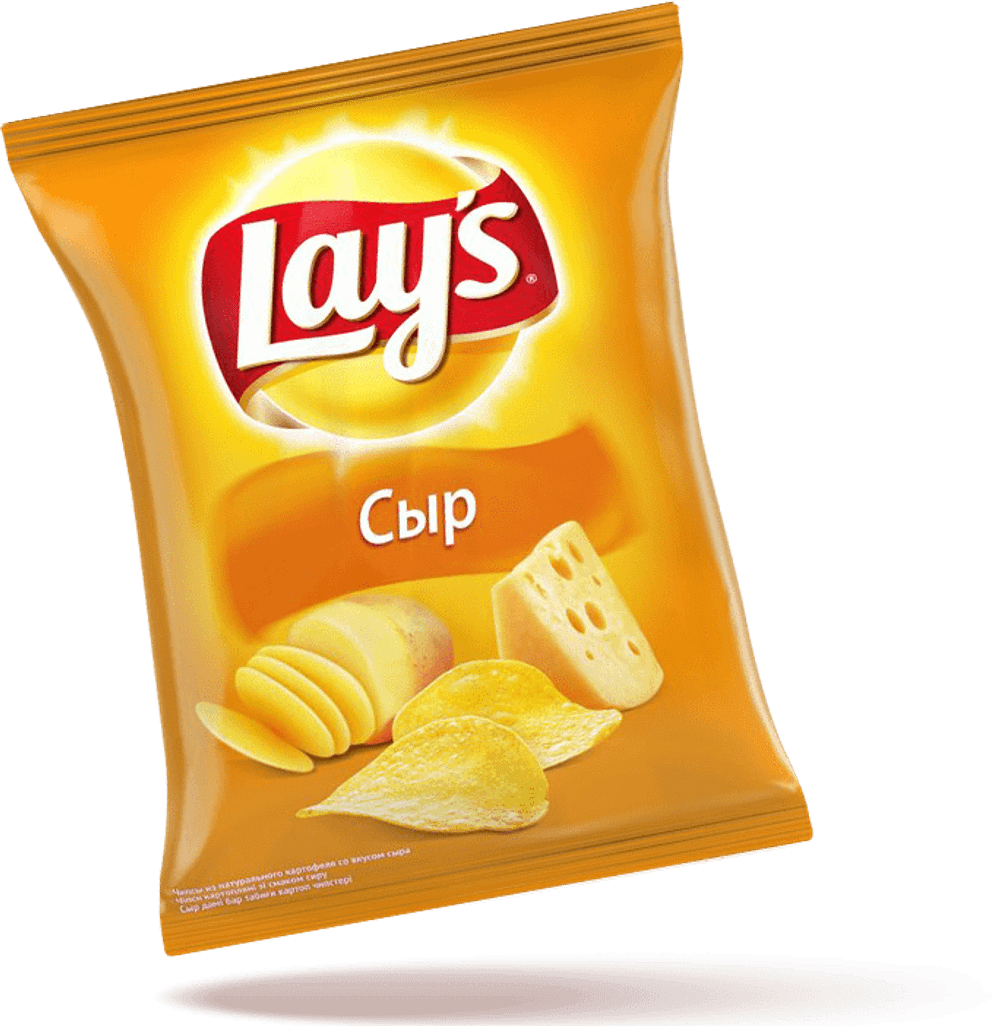 Чипсы Lays 70 гр Сыр (25)