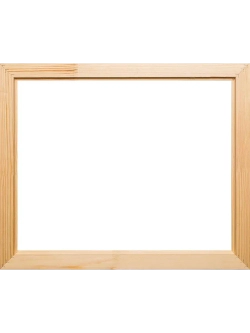 Деревянная рама 45x55 для картин на подрамнике сеч. 40x18