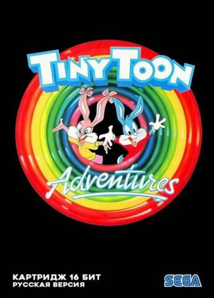 Картридж Tiny Toon Adventures (SEGA, русская версия)