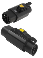Переходник для зарядки электромобиля Type2 - Type1 220В