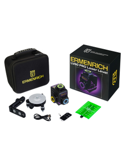 Лазерный уровень Ermenrich PRO LV60