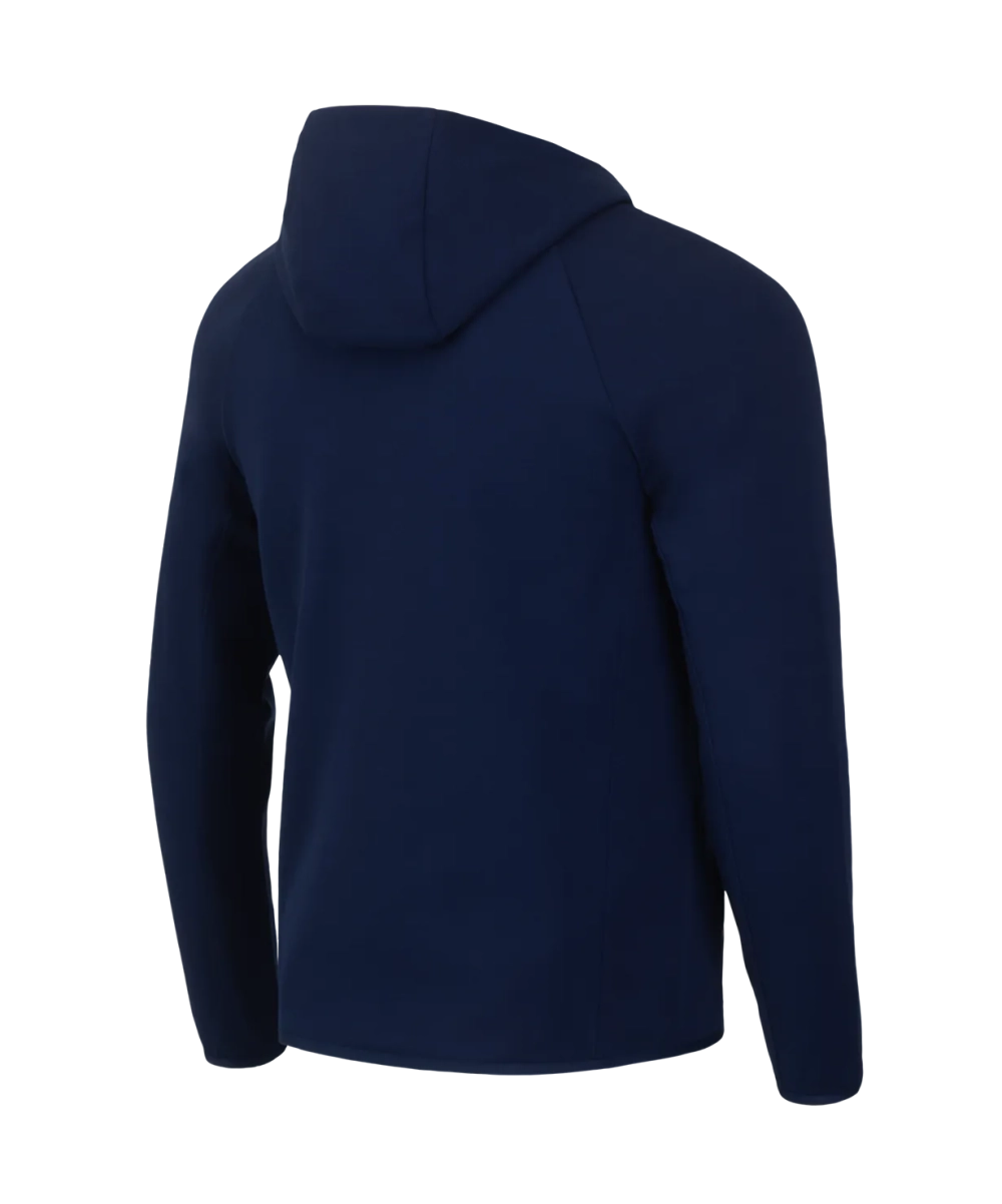 Худи на молнии ESSENTIAL Athlete Hooded FZ Jacket, темно-синий