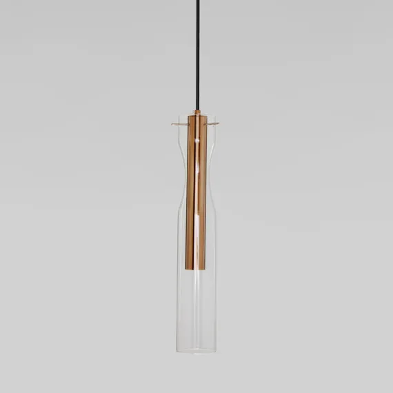 Подвесной светильник Swan 50253/1 LED латунь Eurosvet