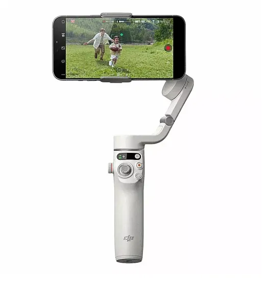 Смарт- Электрический стабилизатор для смартфона DJI Osmo Mobile 6 платина