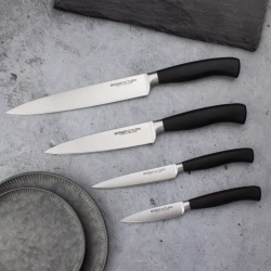 Нож для чистки и нарезки 12см Berger Cutlery Ergo Line Pro