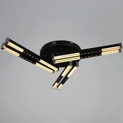 24090-0.3-06 BK светильник потолочный Reluce, LED