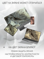 Фотообои флизелиновые на стену 3D в спальню, гостинную. Природа, каменная стена