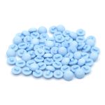 Пуговицы на ножке 18L=11 мм, пластик (blue 1 (синий 1)), 72 шт, PS20