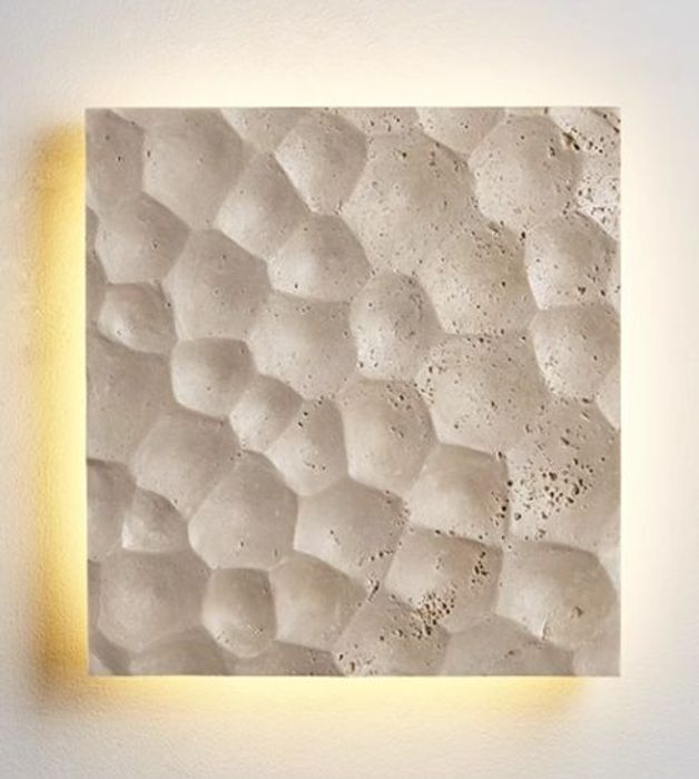 Бра Modular Panel Travertine