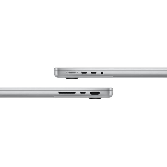 Apple MacBook Pro 14" (M5 Max 18C CPU, 40C GPU, 2026) 64 ГБ, 4 ТБ SSD, серебристый