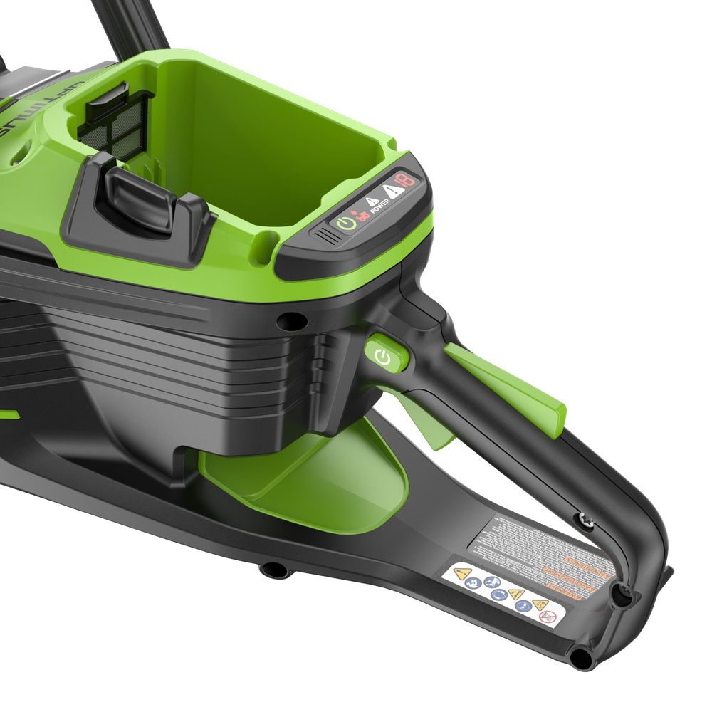 Цепная пила аккумуляторная Greenworks OCS800, 82V, 5,0 кВт, 50 см, бесщеточная, без АКБ и ЗУ (2009707)