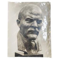 Динес Ю. С. Владимир Ильич Ленин. Бронза. 1975