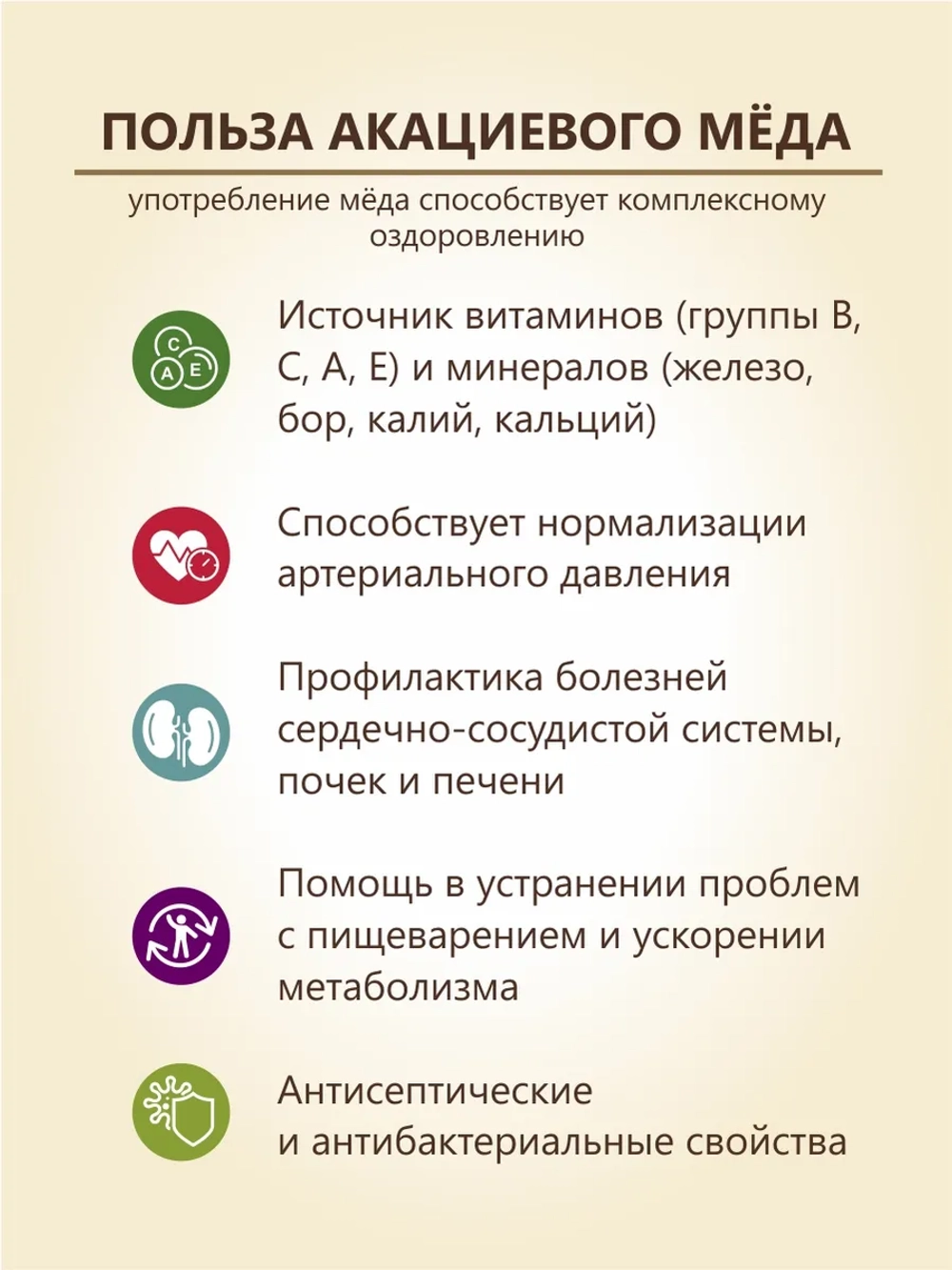 Набор меда липовый, акациевый, гречишный, натуральный
