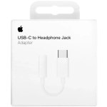 Переходник Apple MW2Q3ZM/A USB Type-C - jack 3.5 мм белый
