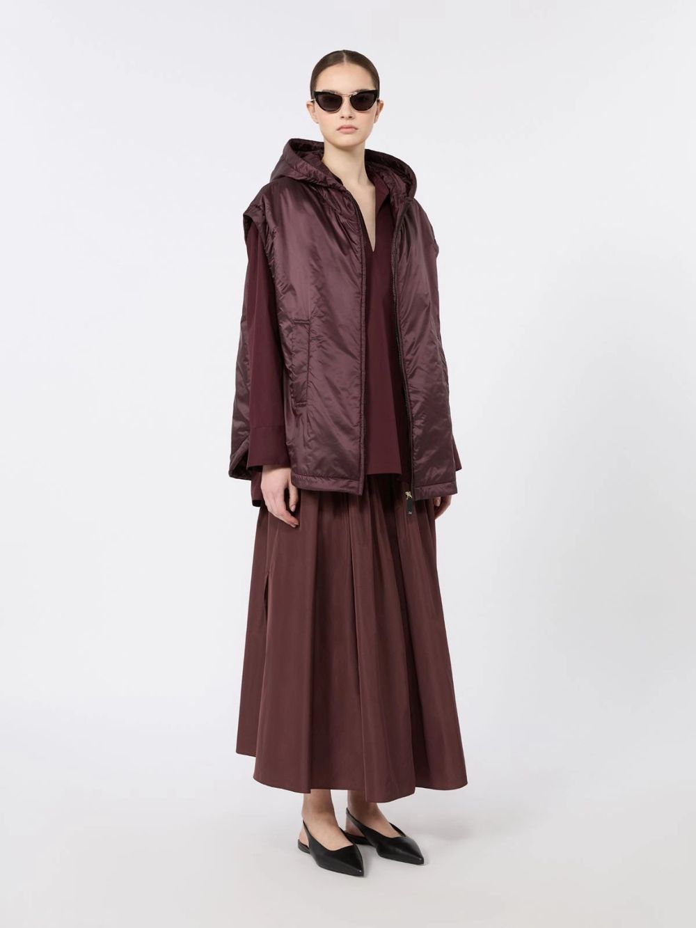 Куртка без рукавов женская MAX MARA THE CUBE MTCAMBRA