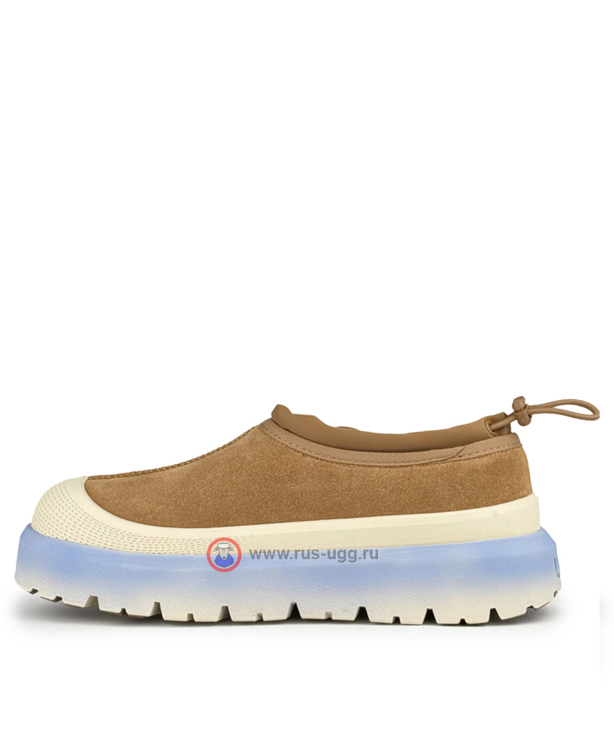 UGG TASMAN WEATHER HYBRID SLIPPER Chestnut/White A-12