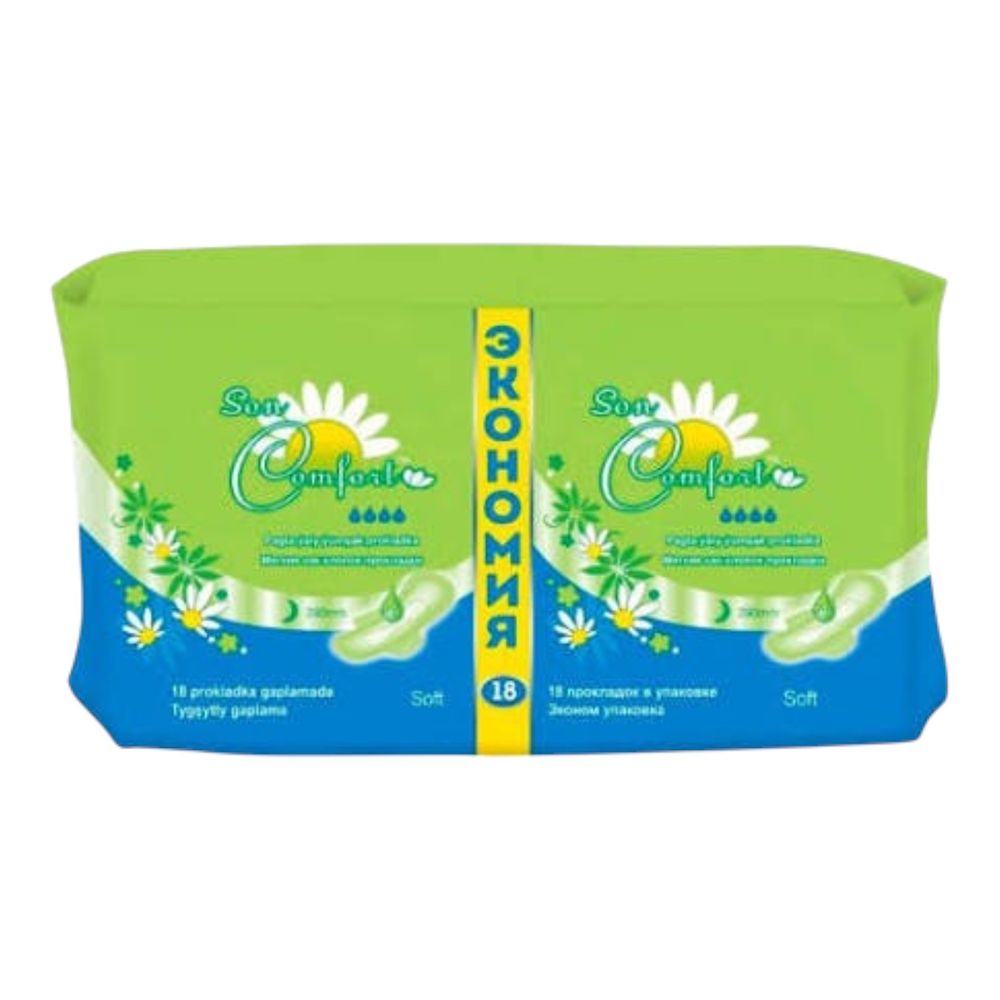Прокладки Sen Comfort 290мм Soft Эконом 18шт