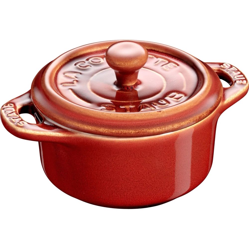 STAUB Мини-кокотница 9,5 см 200 мл каштан EAN 4009839377006