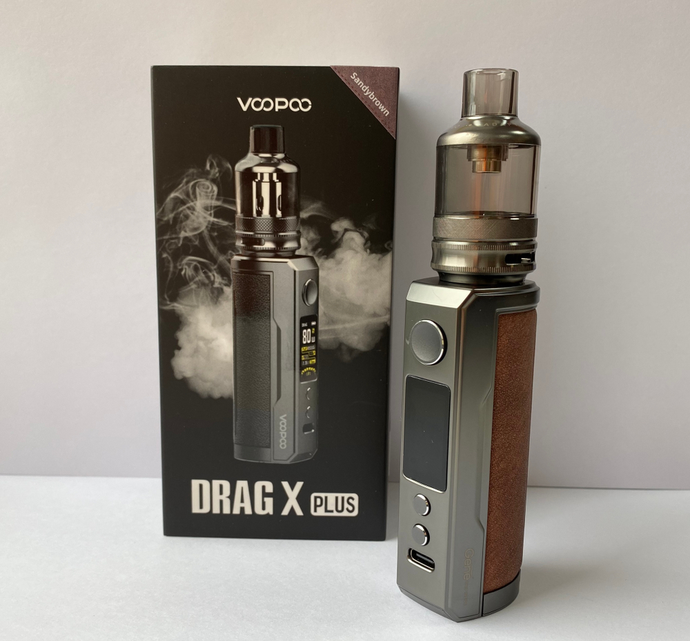 Набор DRAG X Plus by Voopoo 100w 5.5мл