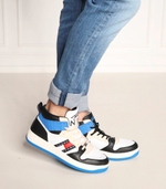 Кроссовки MID CUT TOMMY JEANS BASKET Tommy Jeans - черный(EM0EM01075)