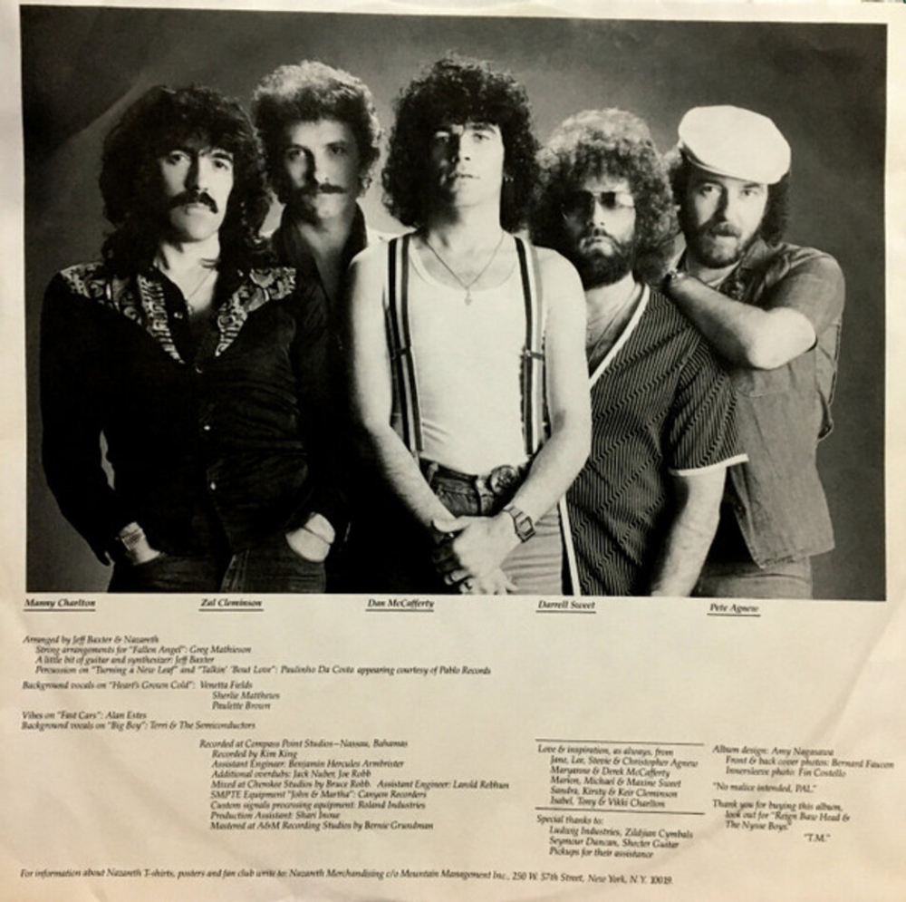Nazareth / Malice In Wonderland (LP)