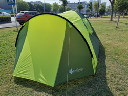 Палатка 3-местная MirCamping 1504-3 туристическая, походная, трехместная, с большим тамбуром