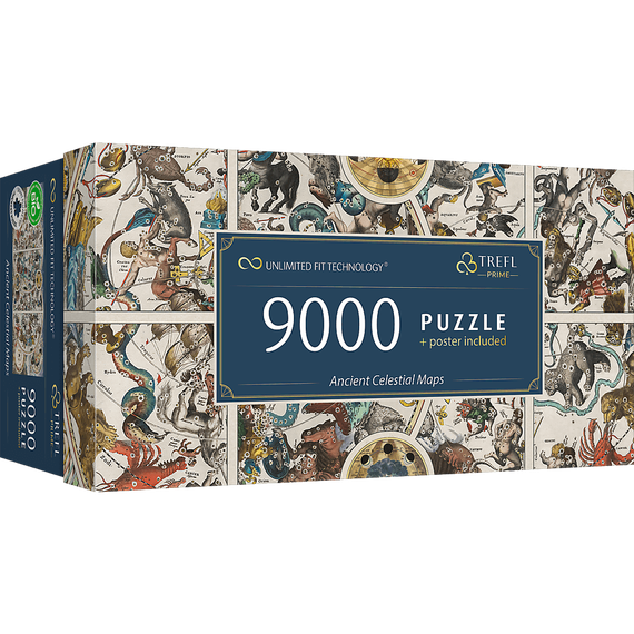 Puzzles - "9000 UFT" - Ancient Celestial Maps_FSC Mix 70%