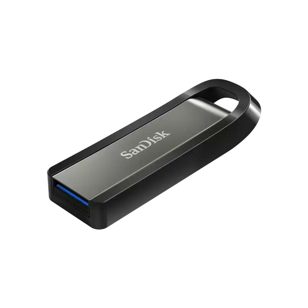Флеш-накопитель SanDisk Extreme GO 128GB, USB 3.2 Gen1, R/W 395/180 МБ/с