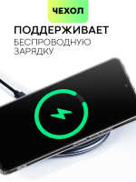 Чехол BROSCORP для Poco X6 (арт.XM-RN13PRO-TPU-01-POCKET )