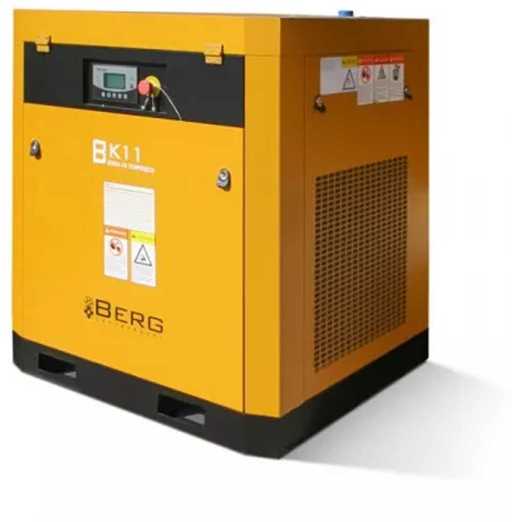 Винтовой компрессор BERG ВК-11-Е IP55 10 бар