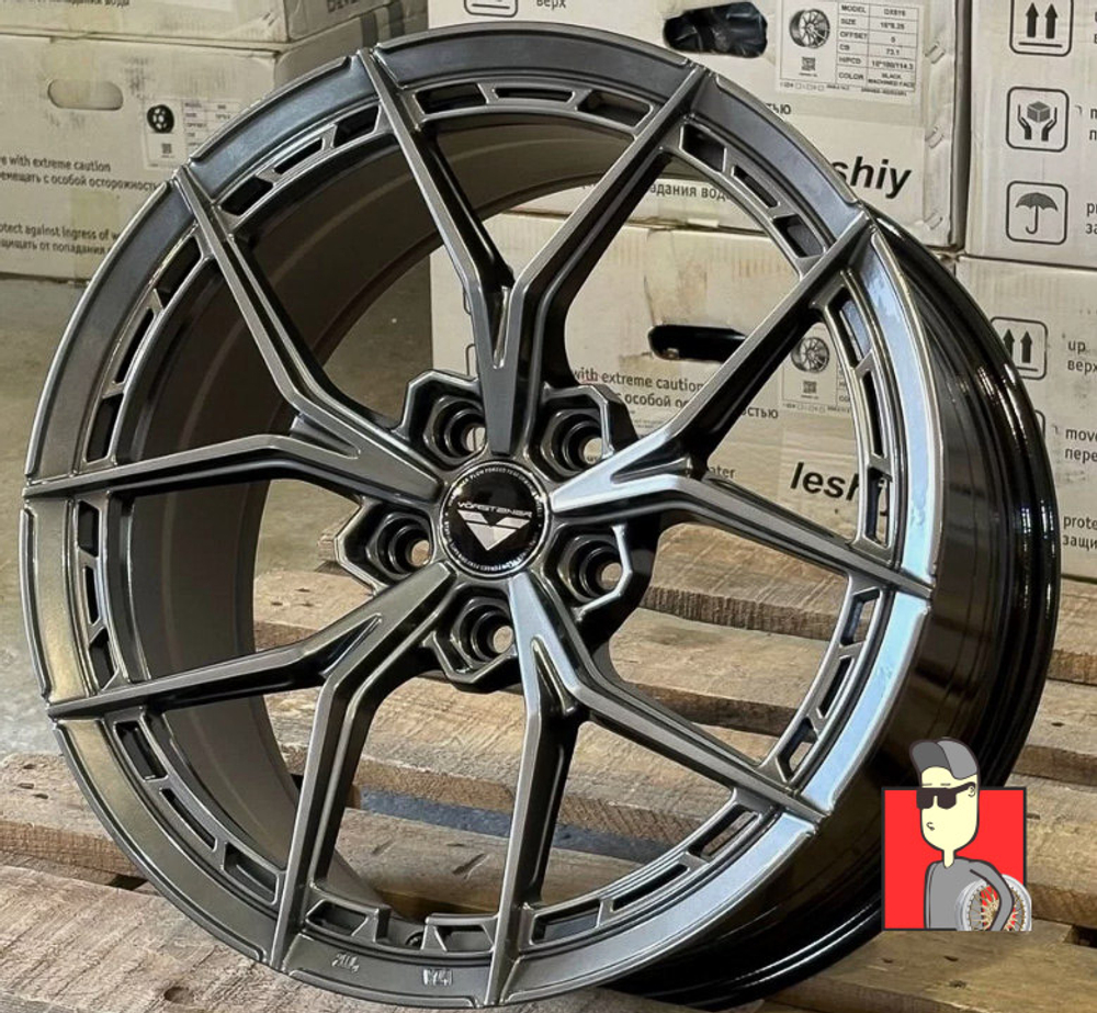 Комплект дисков Vorsteiner VFX-002 18x8.5 et35 5x114.3