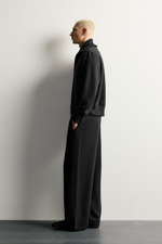 СТРУЯЩИЕСЯ БРЮКИ WIDE FIT — ZARA