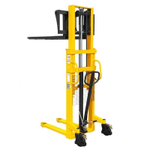 Ручной гидравлический штабелер SDJ 1020 (1000 кг; 2 м; вилы 310-830 мм) SMARTLIFT (SMART)