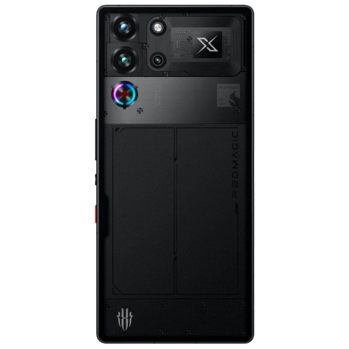 Смартфон ZTE Nubia RedMagic 10 Pro 12/256GB, Dusk (Прозрачный черный)