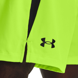 Мужские теннисные шорты Under Armour Tech Vent Shorts Men - Lime, Black