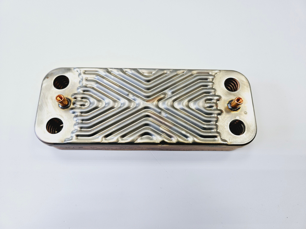 Теплообменник ГВС (12пл.) ELECTROLUX Quantum (арт. BI1181122.SW)