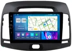 Магнитола для Hyundai Elantra 4 2006-2010 (HD) - Parafar PF980FHDAV на Android 13, CarPlay, 4G SIM-слот