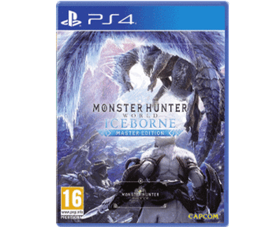 Monster Hunter World Iceborne Master Edition (PS4) NEW