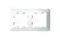 Рамка Systeme Electric ATLASDESIGN AIR 2-постовая белая 40594