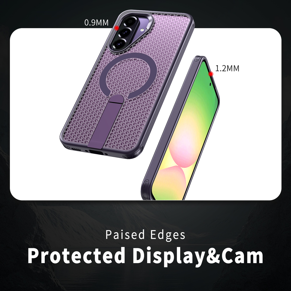 Прозрачный чехол Mesh Pro Magnetic Case для Samsung Galaxy A36 5G