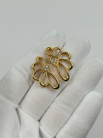 Серьги с кристаллами Avon