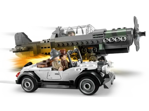 Конструктор LEGO Indiana Jones 77012 Погоня за истребителем на самолете