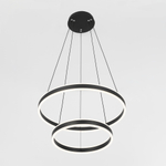 Citilux Дуэт CL719641 LED Люстра подвесная с пультом Чёрная