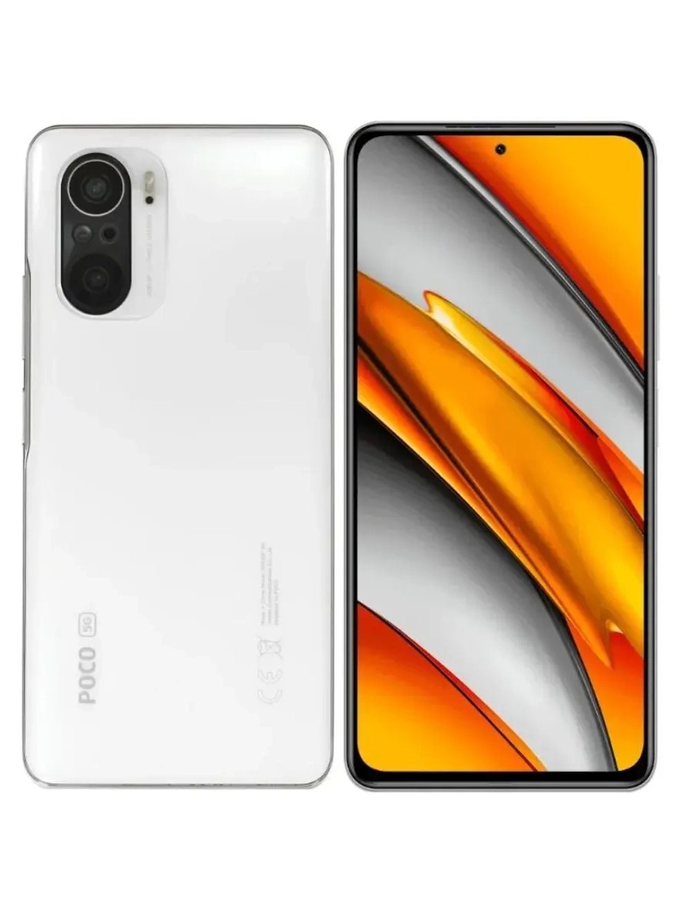 6,67" Смартфон F3 6/128 ГБ F3 WHITE