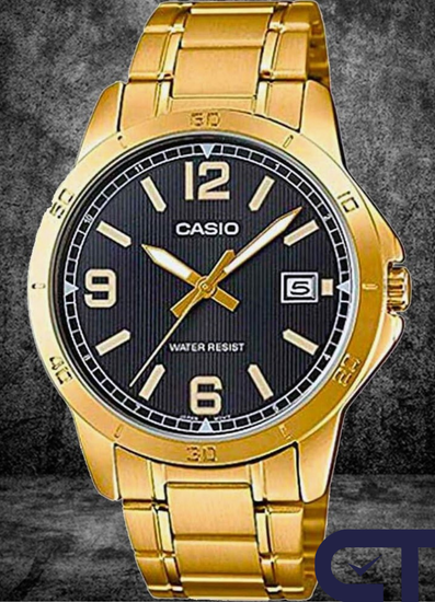 Casio MTP-V004G-1B — мужские наручные часы