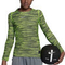 Футболка с длинным рукавом для мальчиков Nike B NP Warm Top LS Crew AOP