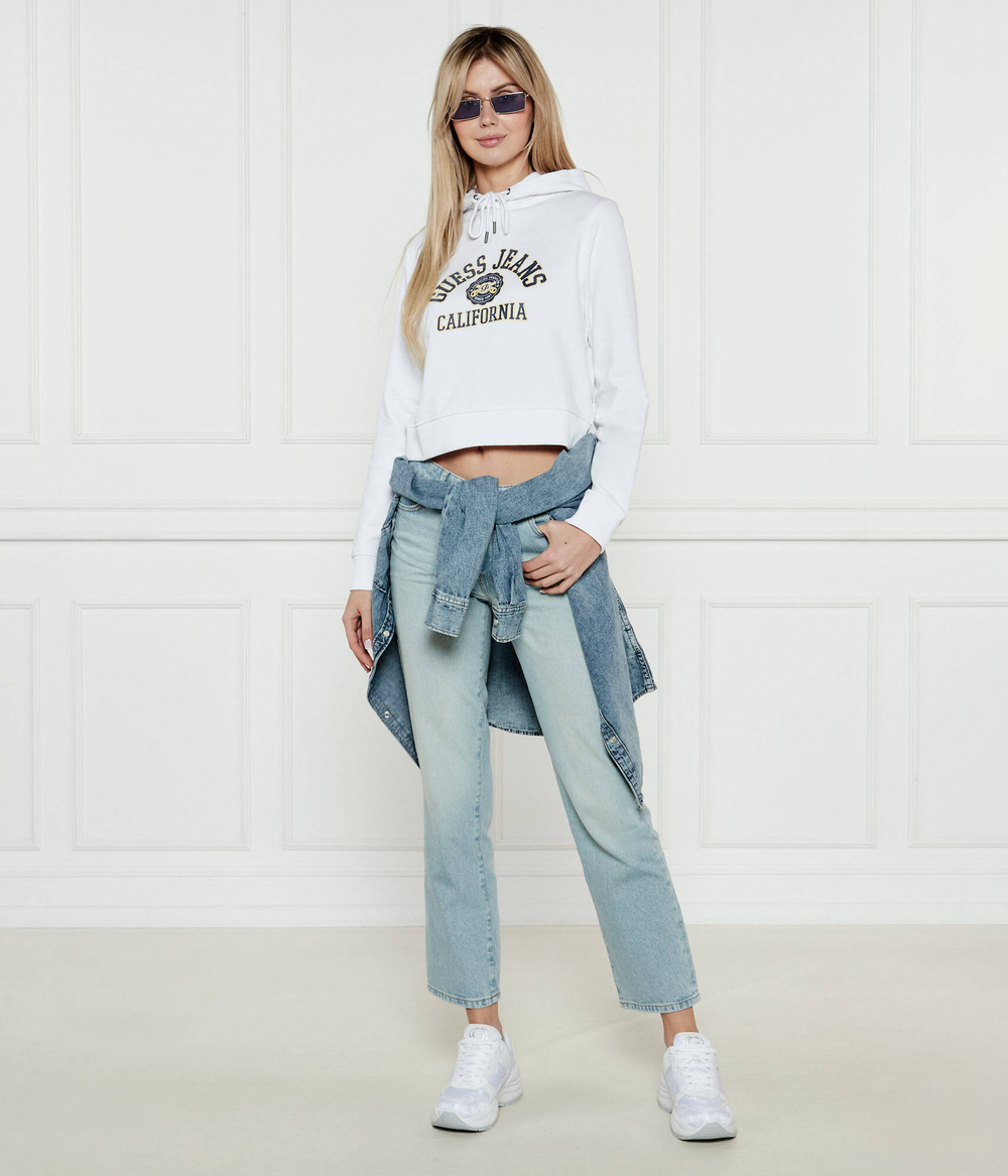 Худые Guess Jeans - белый(W5RQ29 K68I4)